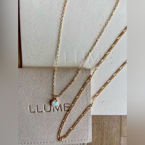 LLUME Daily Set Opal & Gold